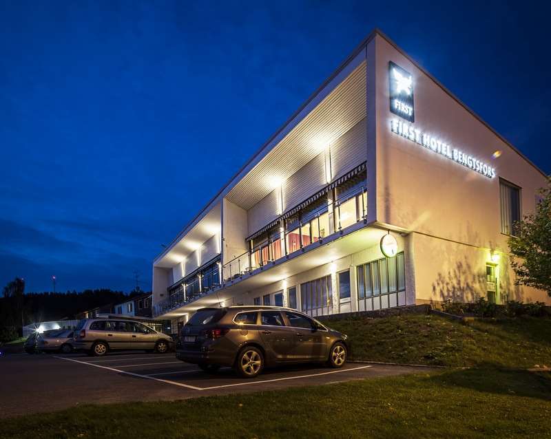 First Hotel Bengtsfors Exterior photo